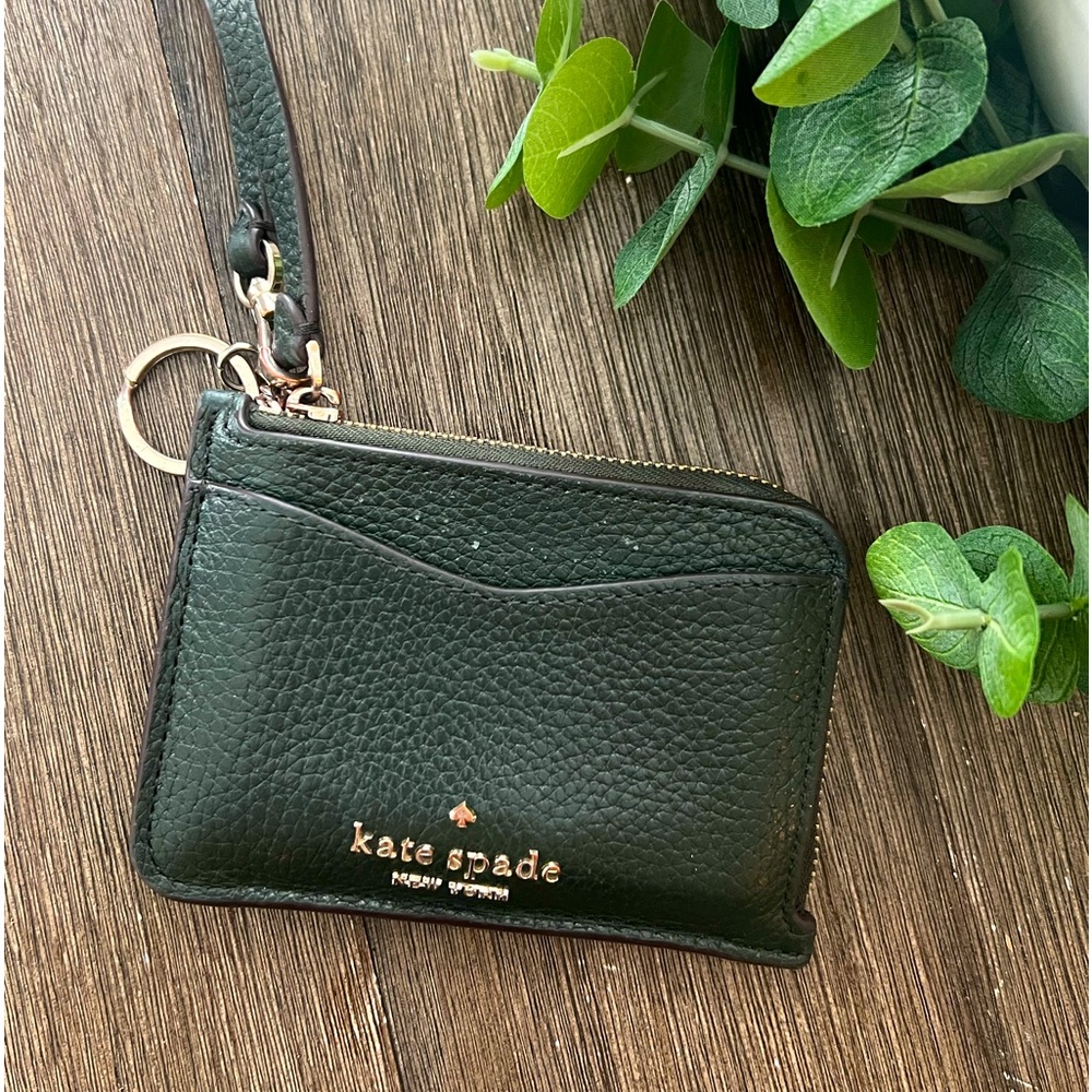 Pre loved Kate Spade mini wristlet wallet
